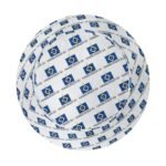 Hamburger SV Karomuster Sommer Sonnenhut Reversible Bucket Hat