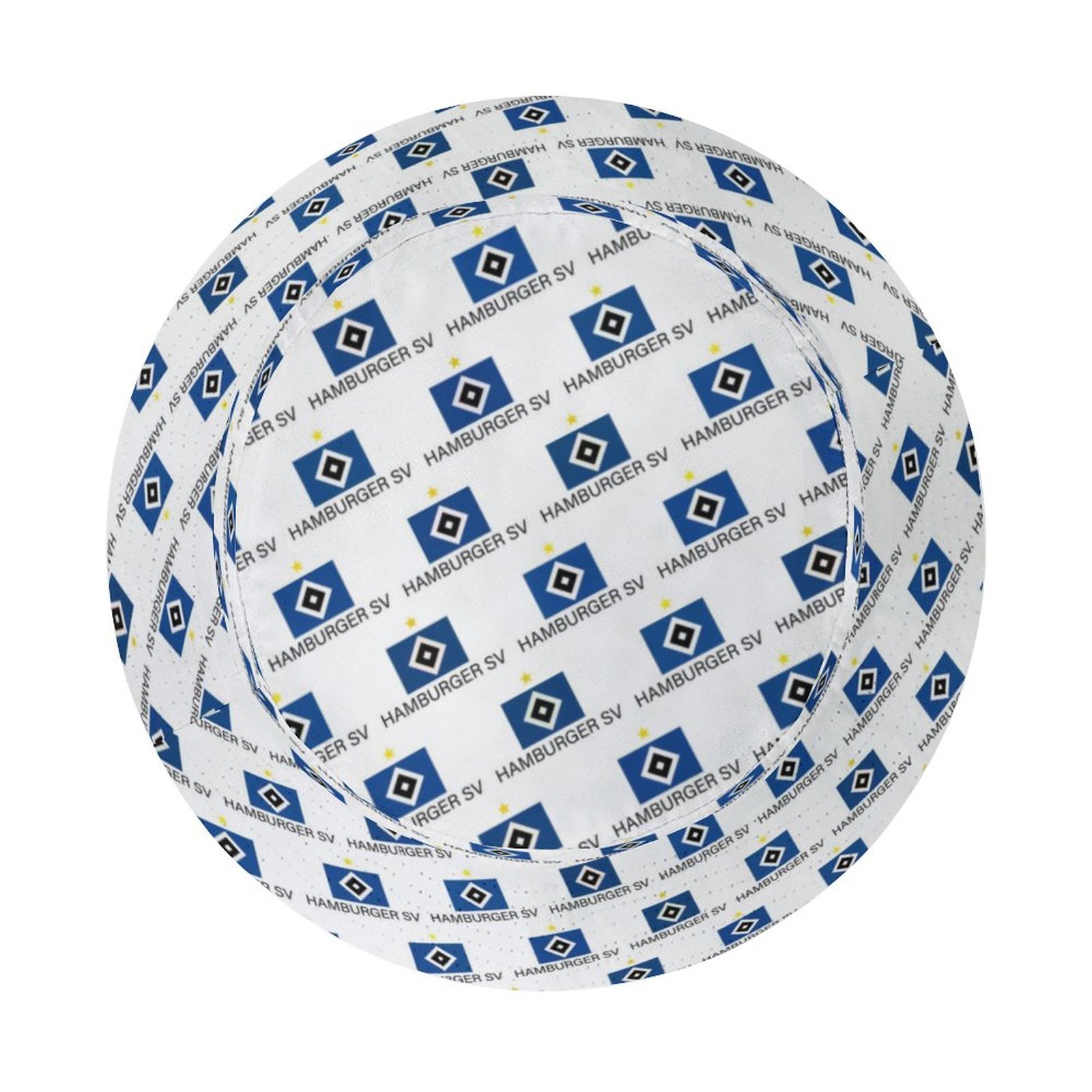 Hamburger SV Karomuster Sommer Sonnenhut Reversible Bucket Hat Hamburger SV Karomuster Sommer Sonnenhut Reversible Bucket Hat