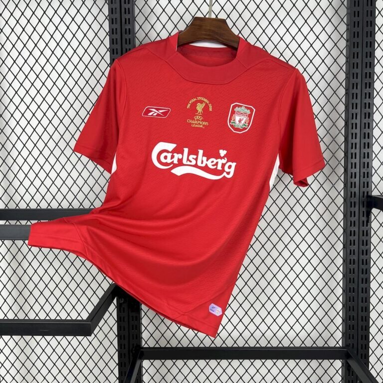 FC Liverpool Retro UCL Home Trikot 2005-2006