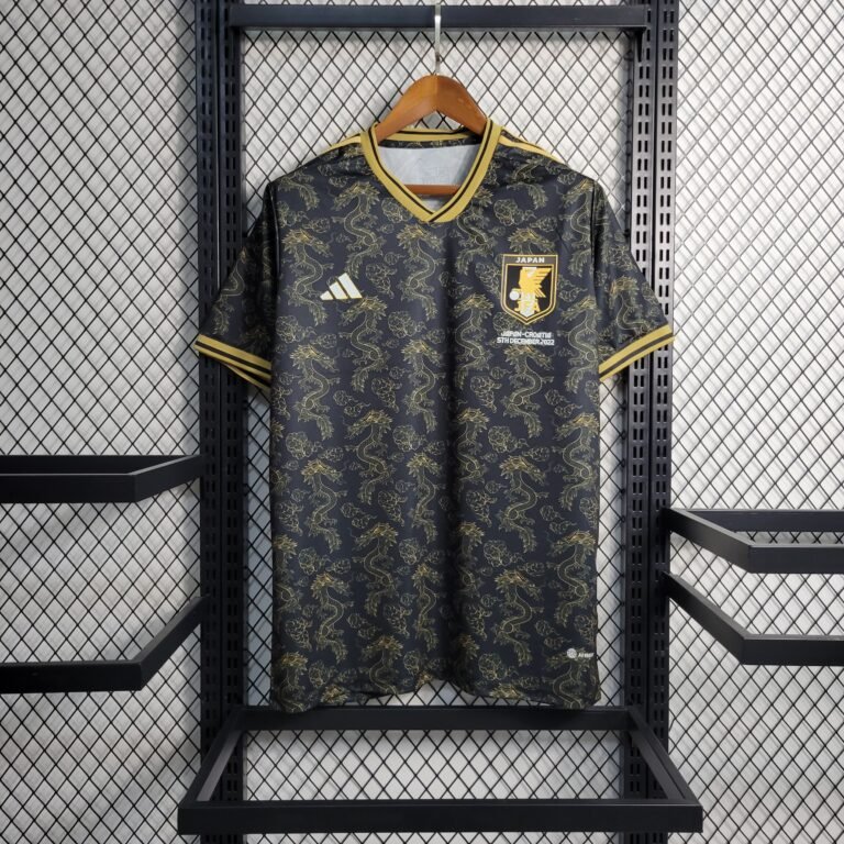 Japan Sondertrikot 2023-2024 - Schwarzer Drache