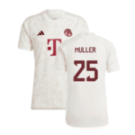 FC Bayern München Thomas Müller 25 Third Trikot 2023-2024
