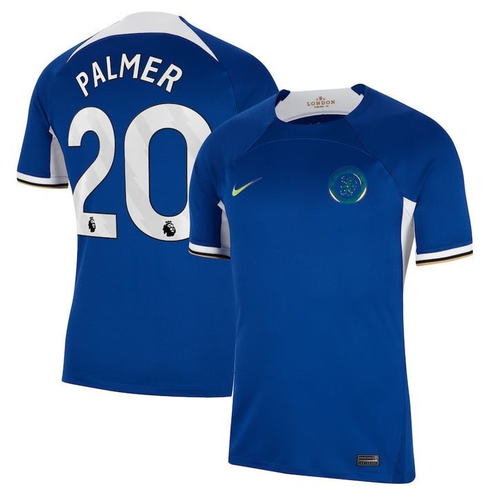 Chelsea Cole Palmer 20 Home Trikot 2023-2024