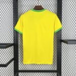 Brasilien X AJ Sondertrikot 2025-2026 - Gelb