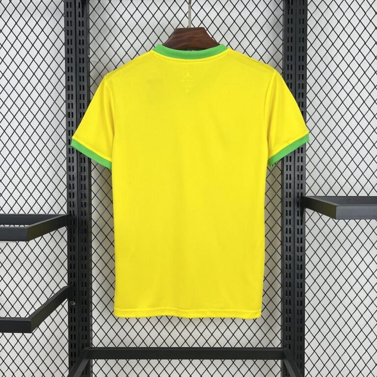 Brasilien X AJ Sondertrikot 2025-2026 - Gelb