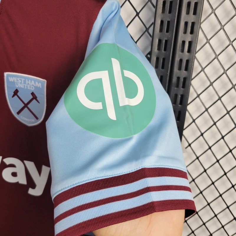 West Ham United Niclas Füllkrug 11 Home Trikot 2024-2025 West Ham United Niclas Füllkrug 11 Home Trikot 2024-2025