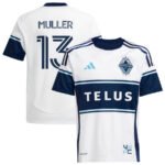 Vancouver Whitecaps FC Thomas Müller 13 Home Trikot 2025-2026