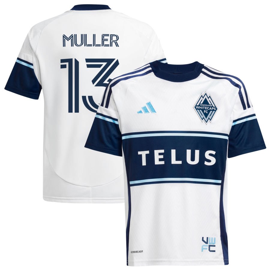 Vancouver Whitecaps FC Thomas Müller 13 Home Trikot 2025-2026