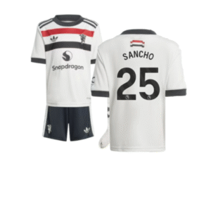 Manchester United Jadon Sancho 25 Third Trikot Kinder Mini Kit 2024-2025