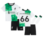 FC Liverpool Trent Alexander-Arnold 66 Auswärtstrikot Kinder Minikit 2023-2024