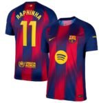 FC Barcelona Raphinha 11 Home Trikot 2025-2026