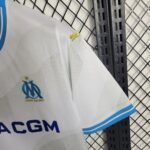 Olympique Marseille Home Trikot 2023-2024 - Weiß