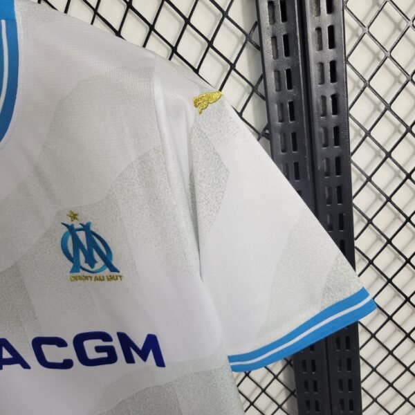 Olympique Marseille Home Trikot 2023-2024 - Weiß