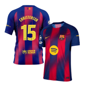 FC Barcelona Andreas Christensen 15 Home Trikot 2025-2026