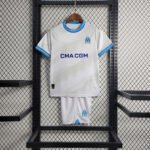 Olympique Marseille Heimtrikot Kinder Mini Kit 2023-2024