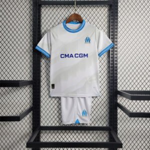 Olympique Marseille Heimtrikot Kinder Mini Kit 2023-2024