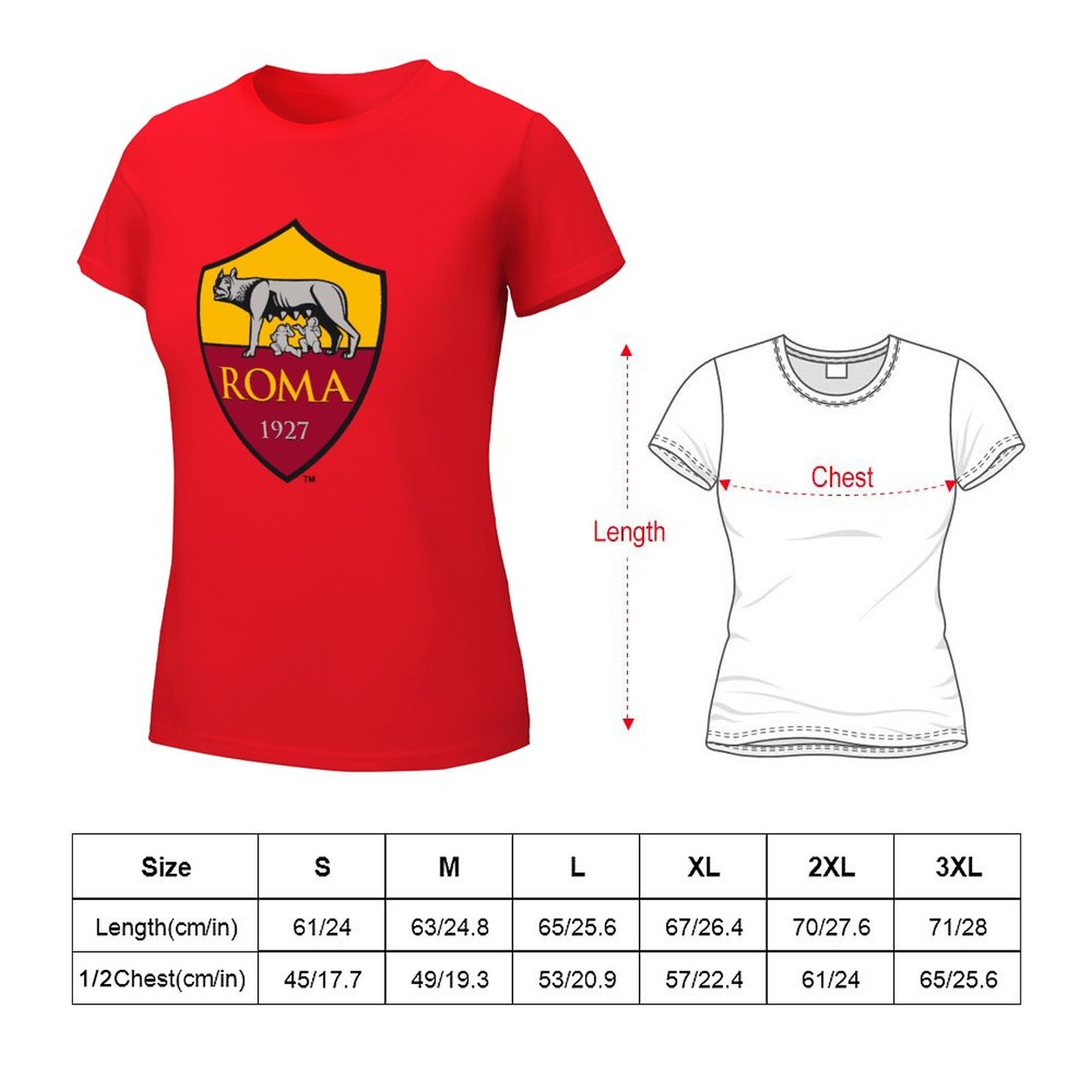 AS Rom Damen Kurzarm Rundhals T-Shirt Casual Sommer Tops AS Rom Damen Kurzarm Rundhals T-Shirt Casual Sommer Tops