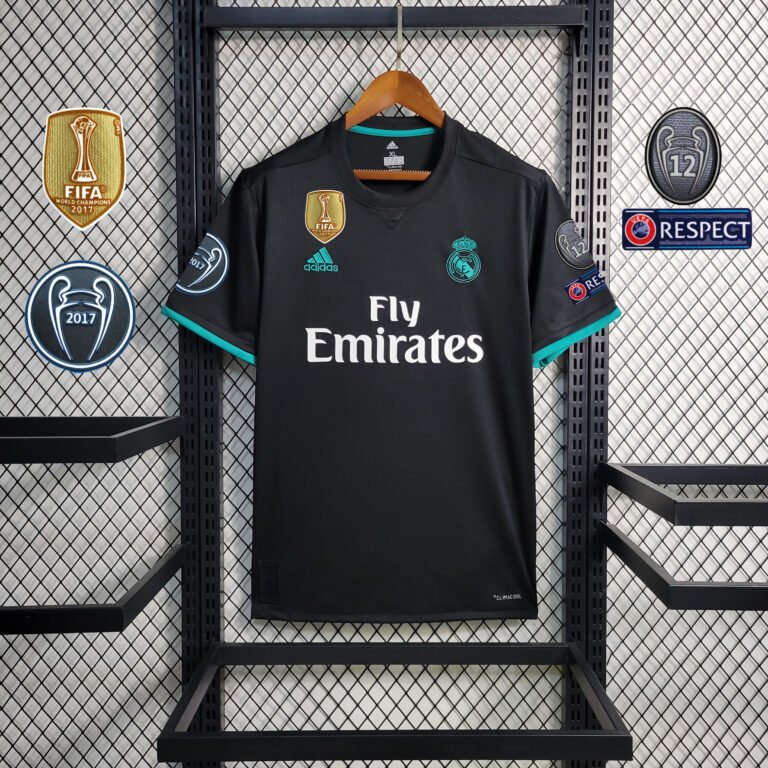 Real Madrid Retro Away Trikot 2017-2018