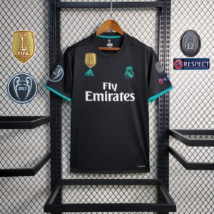 Real Madrid Retro Away Trikot 2017-2018