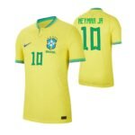 Brasilien Neymar JR 10 Heimtrikot Kinder Mini Kit WM 2022