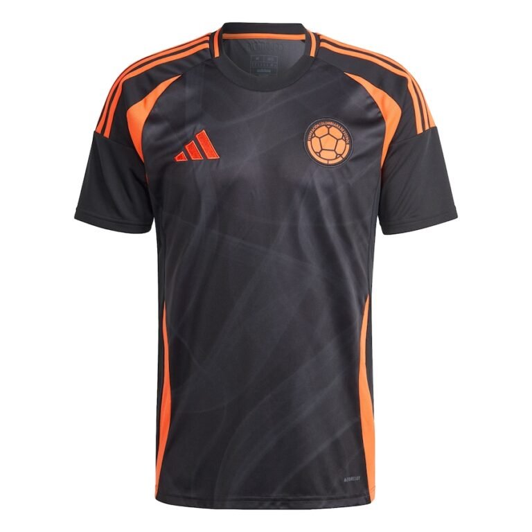 Kolumbien Away Trikot 2024-2025 - Schwarz