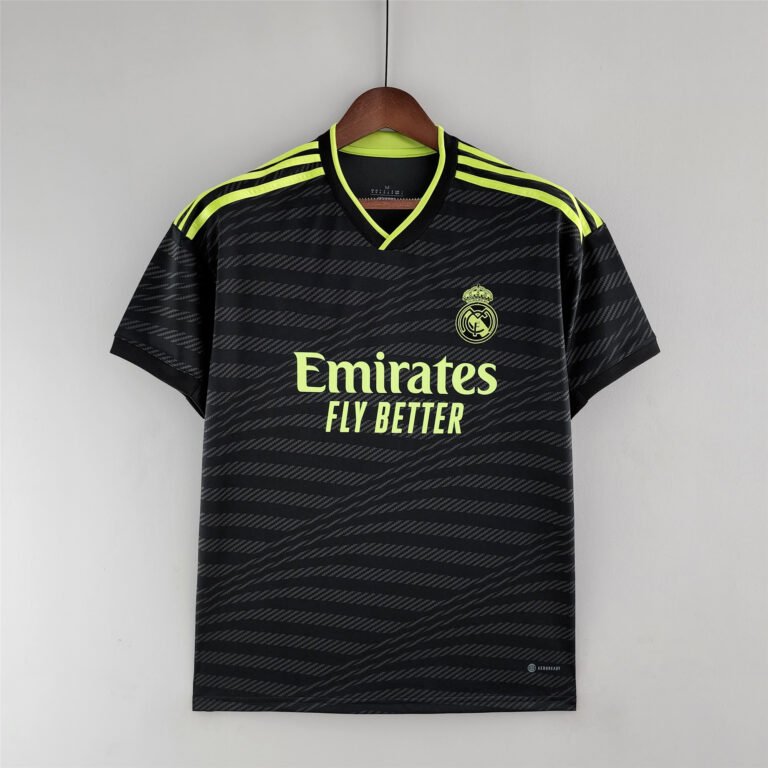 Real Madrid UCL Third Trikot 2022-2023