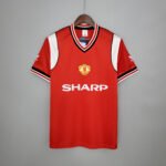 Manchester United Retro Home Trikot 1985-1986