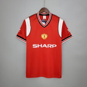 Manchester United Retro Home Trikot 1985-1986