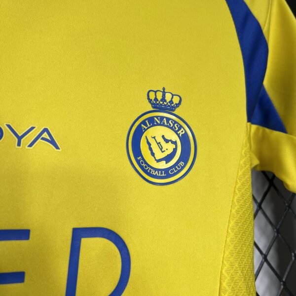 Al Nassr FC Cristiano Ronaldo 7 Heimtrikot Kinder Minikit 2024-2025