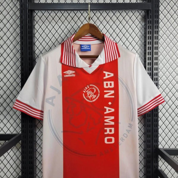 Ajax Home Retro Trikot 1995-1996