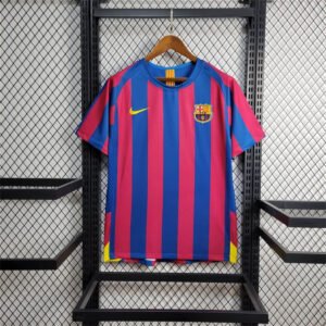 FC Barcelona Home Retro Trikot 2005-2006