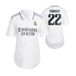 Frauen Real Madrid Antonio Rudiger 22 Home Trikot 2022-2023
