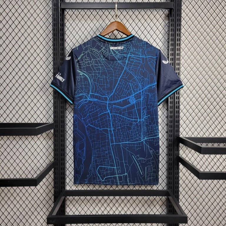 Bayer Leverkusen Sonderausgabe Trikot 2023-2024 - Blau