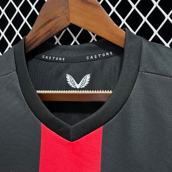 Bayer Leverkusen Jonathan Tah 4 Home Trikot 2023-2024