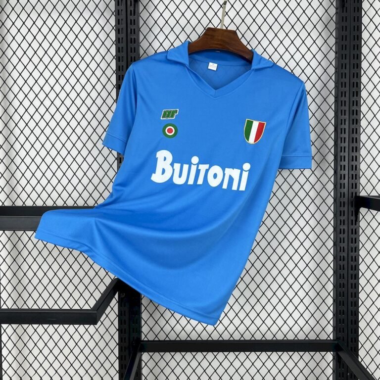 SSC Neapel Retro Home Trikot 1987-1988