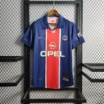Paris Saint-Germain Retro Home Trikot 1998-1999