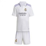 Real Madrid Home Trikotset Kinder 2022-2023 ( Aufdruck Dein Name )