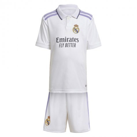 Real Madrid Home Trikotset Kinder 2022-2023 ( Aufdruck Dein Name )