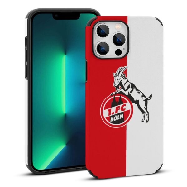 FC Köln Stoßfest Und Schützend Handyhüllen & Cover Für IPhone 13