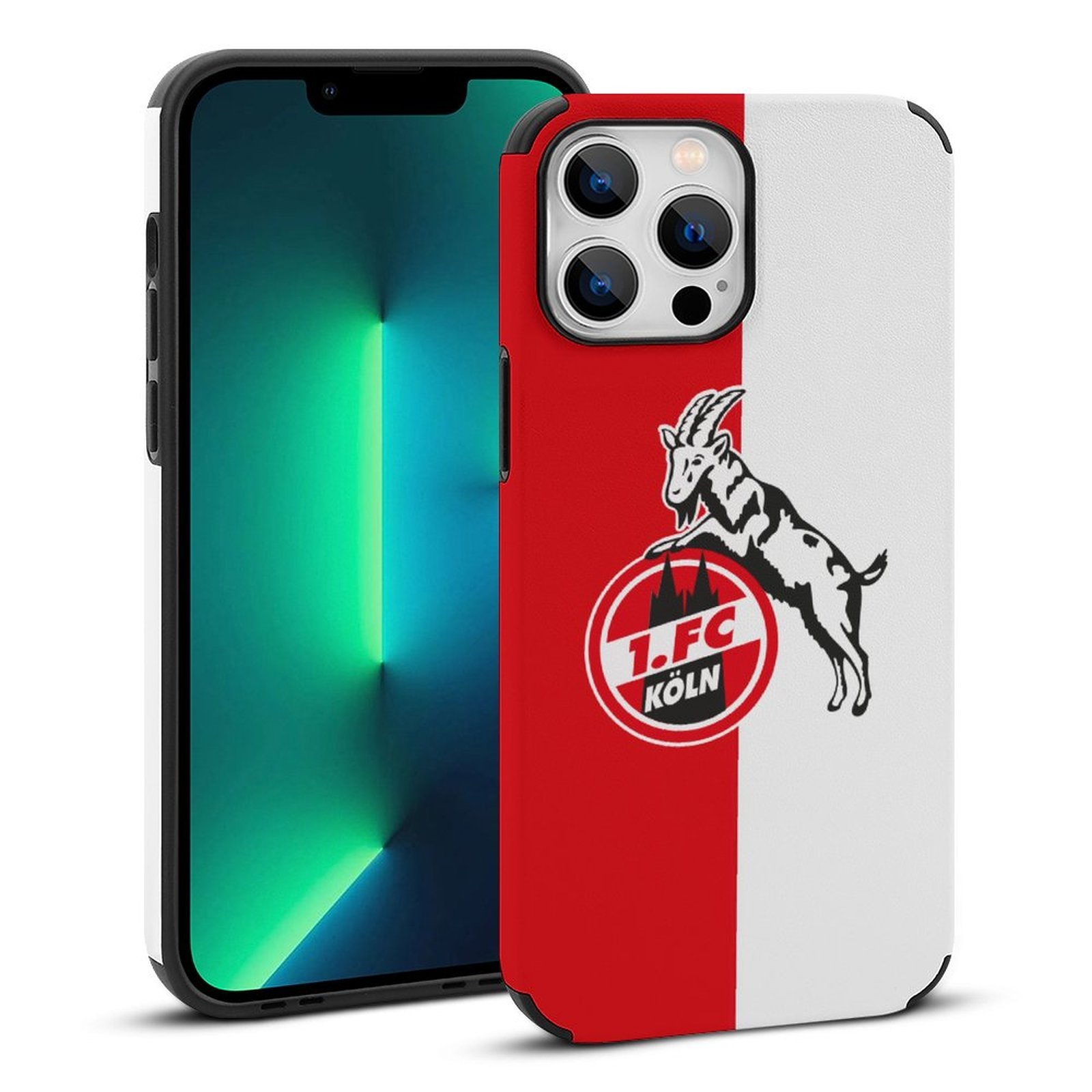 FC Köln Stoßfest Und Schützend Handyhüllen & Cover Für IPhone 13 FC Köln Stoßfest Und Schützend Handyhüllen & Cover Für IPhone 13