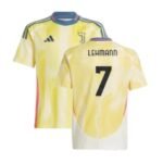 Juventus Alisha Lehmann 7 Auswärtstrikot Kinder 2024-2025