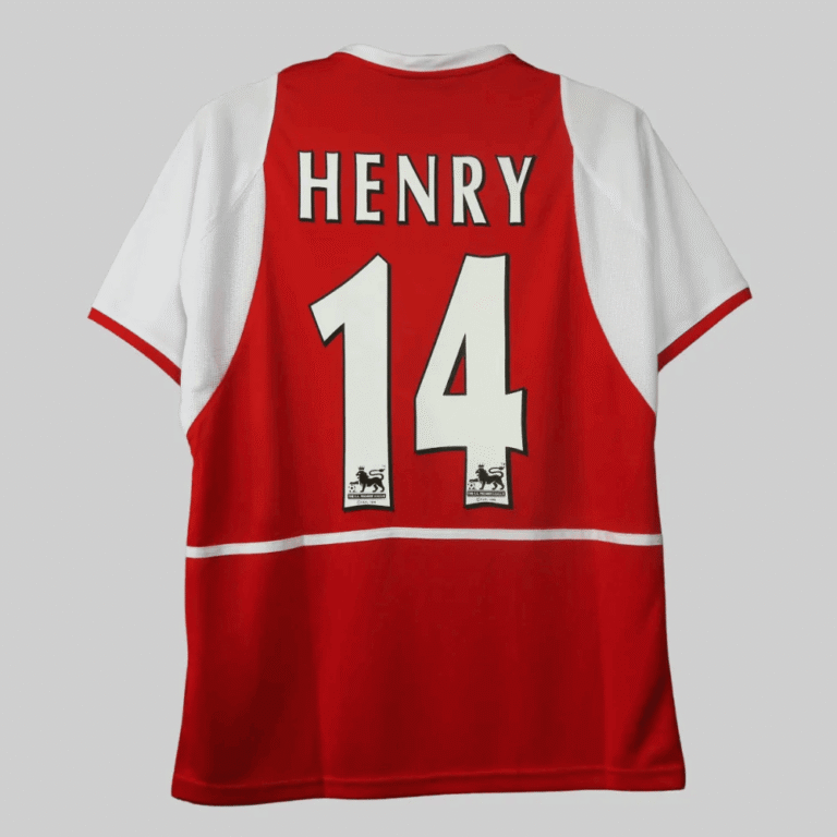 Arsenal Thierry Henry 14 Retro Home Trikot 2002-2004