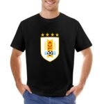 Uruguay Stretch Slim Cneck Gildan Tee T-Shirt Herren