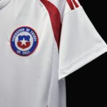 Chile Away Trikot 2024-2025 - Weiß