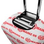 Mainz 05 Gepäckschutz Elastisches Design Staubdicht Und Anti-Kratz-Gepäckhülle