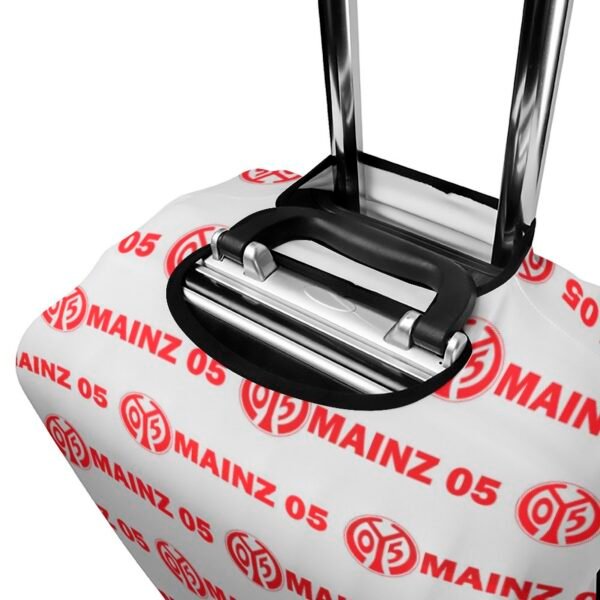 Mainz 05 Gepäckschutz Elastisches Design Staubdicht Und Anti-Kratz-Gepäckhülle