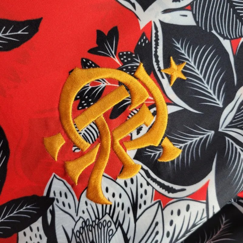 Flamengo x FARM Rio Sondertrikot 2024-2025 Flamengo x FARM Rio Sondertrikot 2024-2025