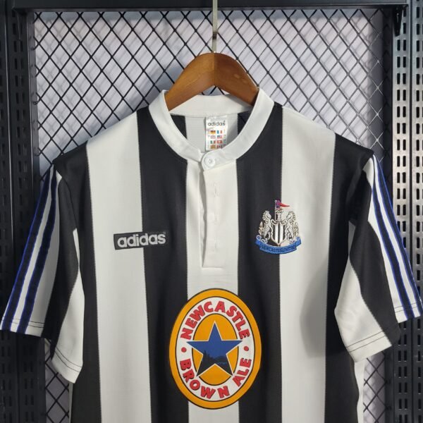 Newcastle United Home Retro Trikot 1997-1999