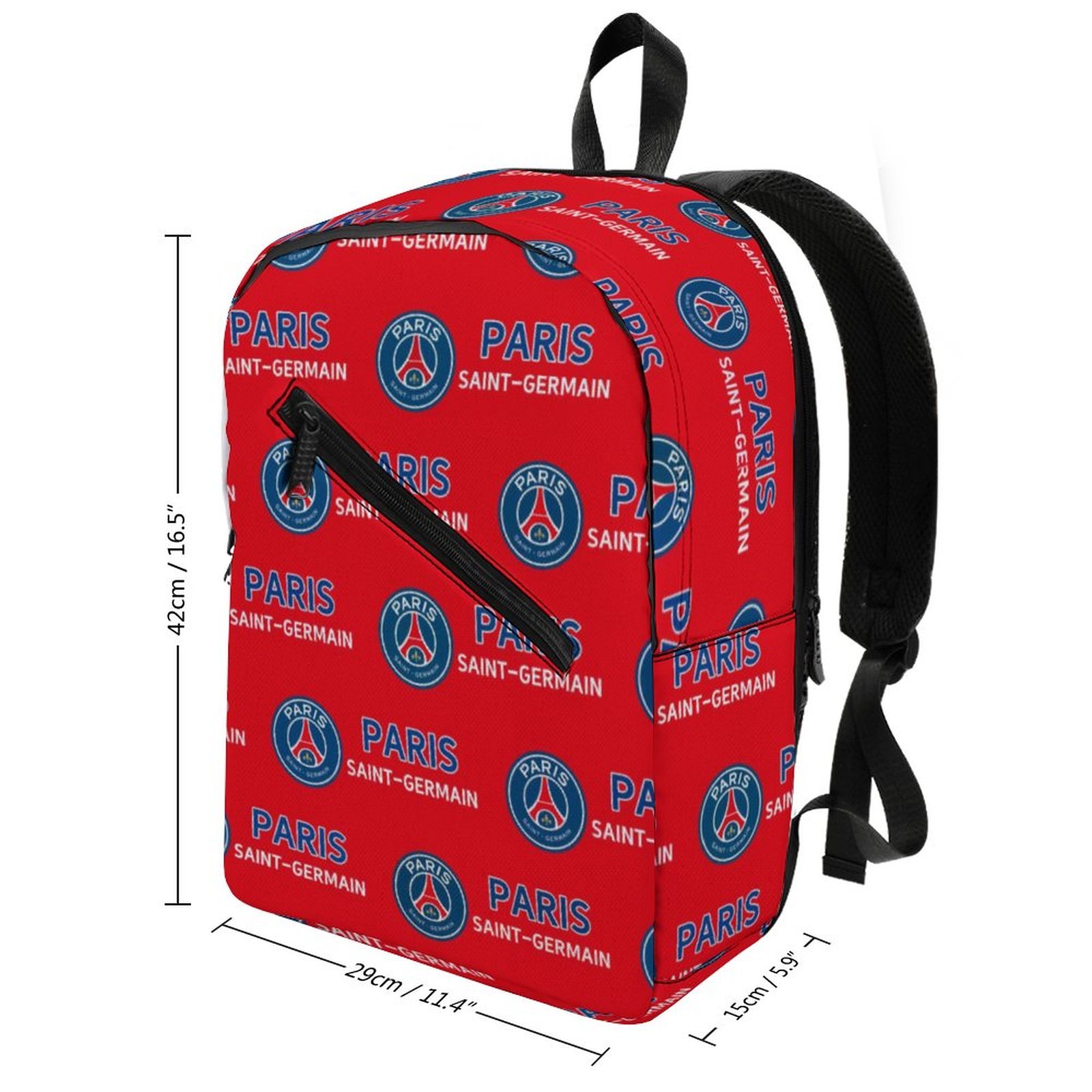 Paris Saint-Germain Unisex Backpack Rucksack Outdoor Wanderrucksack Paris Saint-Germain Unisex Backpack Rucksack Outdoor Wanderrucksack