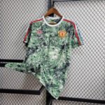 Manchester United x Stone Roses Sondertrikot 2023-2024 - Grün