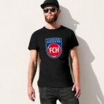 FC Heidenheim Core Stretch Slim Cneck Gildan Tee T-Shirt Herren